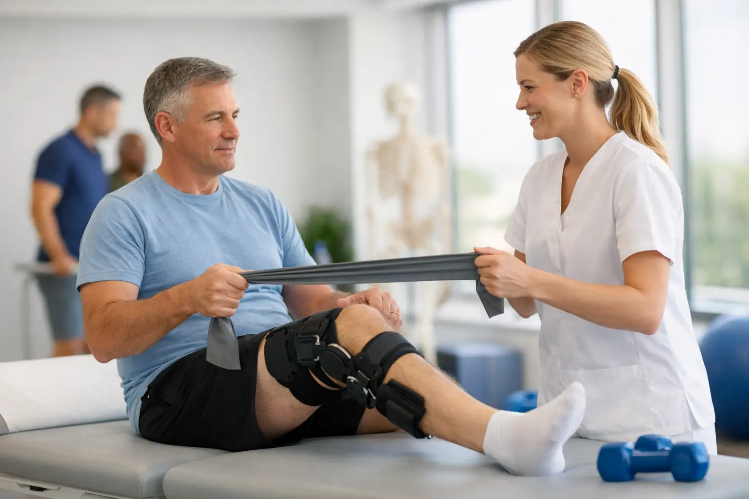 A Practical Guide to Post Surgical Rehabilitation