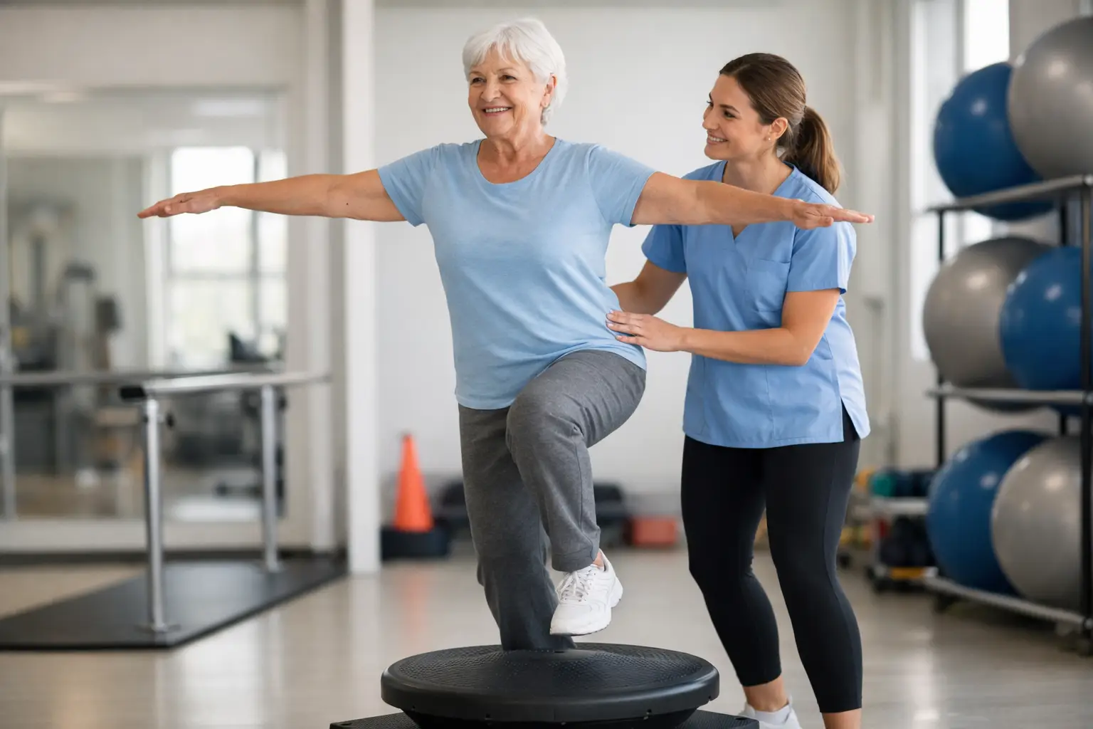 Balance Therapy for Seniors That Works