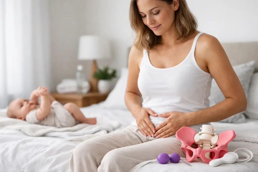 Pelvic Health After Childbirth: What Helps