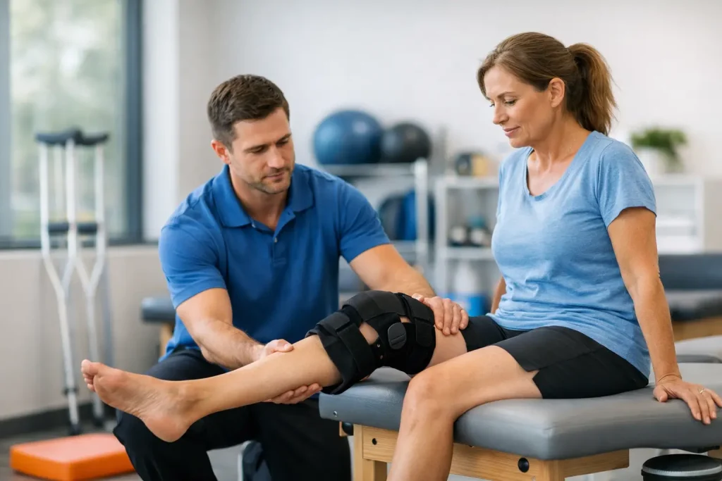 Physical Therapy After Knee Surgery