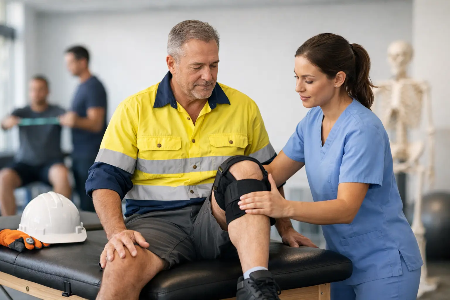 Physical Therapy and Occupational Therapy for Workers Compensation Injuries at Saunders