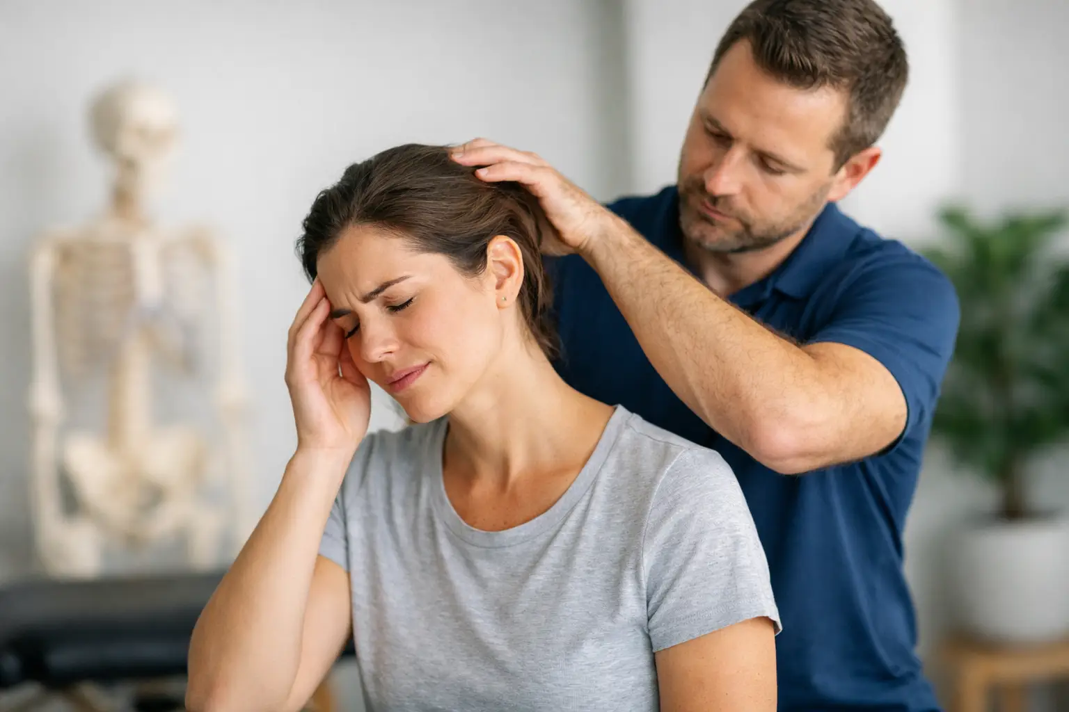 Physical Therapy for Headaches That Helps