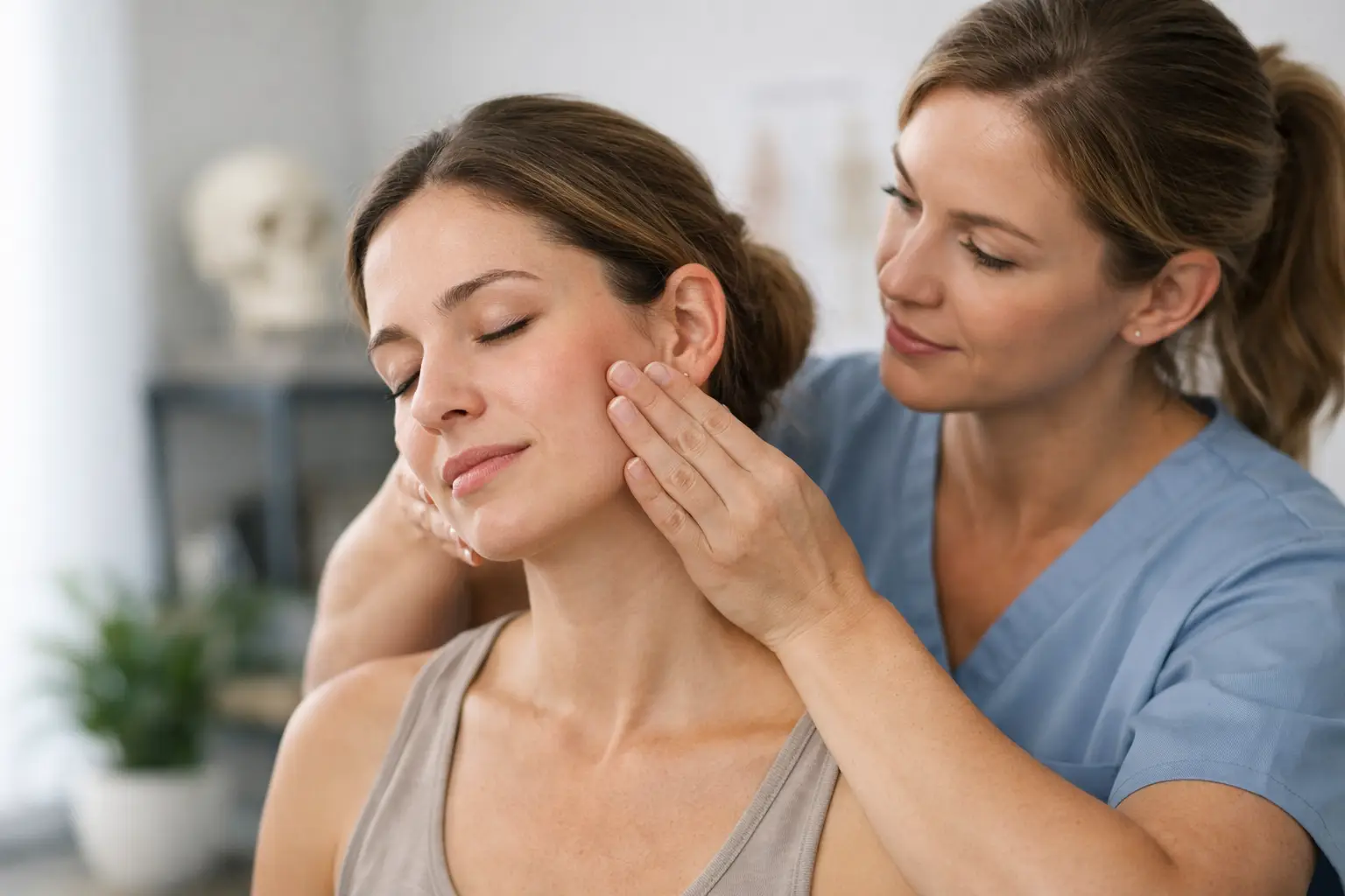 Physical Therapy for TMJ Pain
