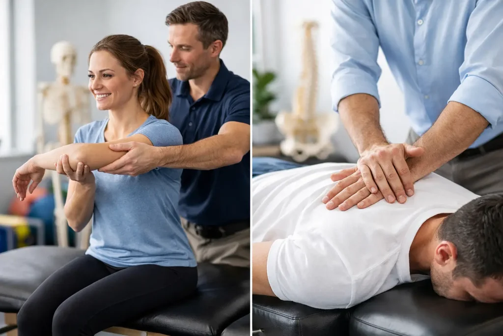 Physical Therapy Versus Chiropractic Care