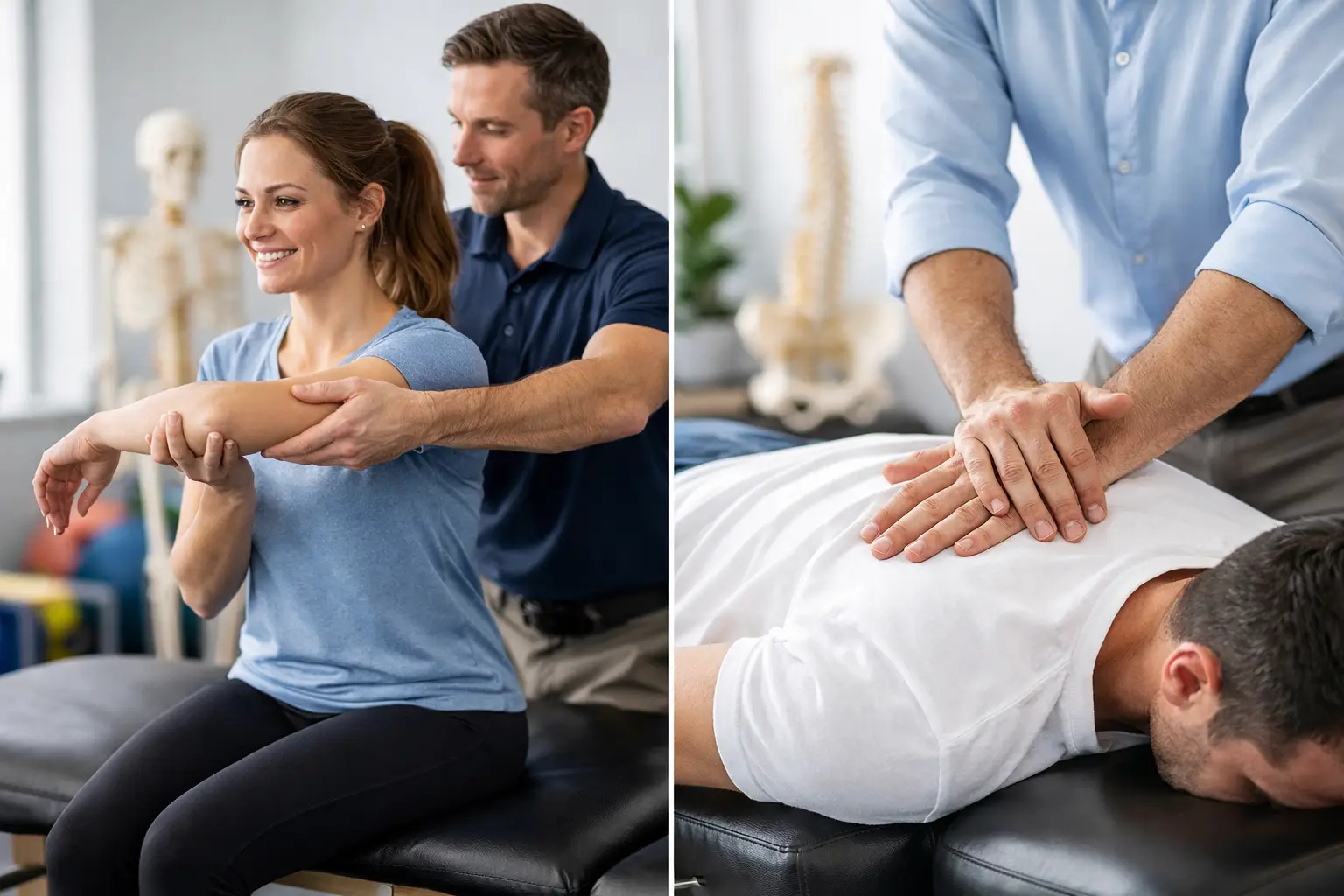 Physical Therapy Versus Chiropractic Care