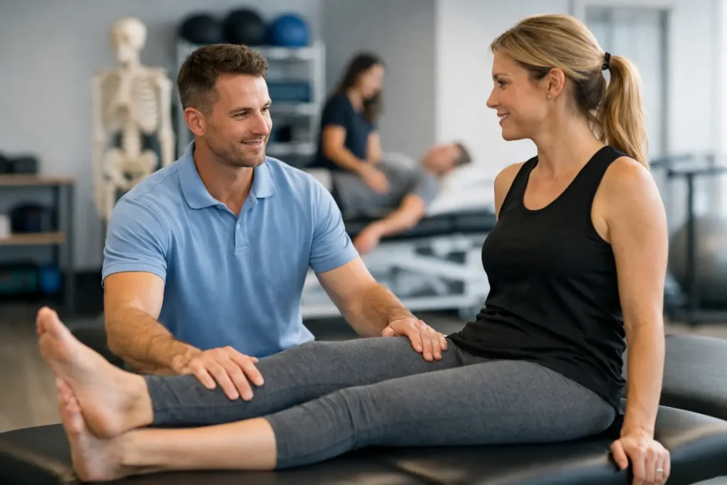 What to Expect at Physical Therapy Visits