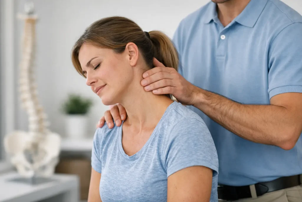 Whiplash Physical Therapy Treatment That Helps
