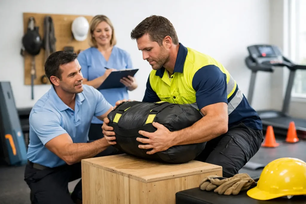 Work Hardening Program Physical Therapy and Occupational Therapy