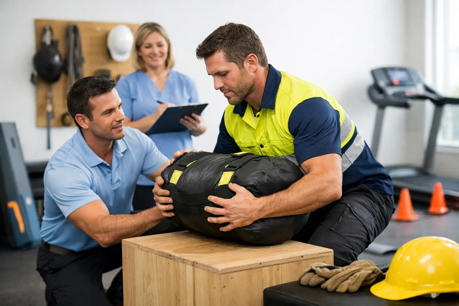 Work Hardening Program Physical Therapy and Occupational Therapy