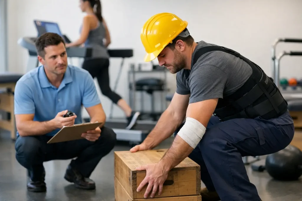 Work Injury Functional Capacity Evaluation: What It Shows